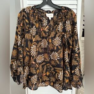 EUC Cleobella Alicia blouse